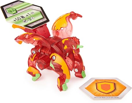 Bakugan Armoured Alliance Baku-Gear - Pegatrix Ultra (Red)