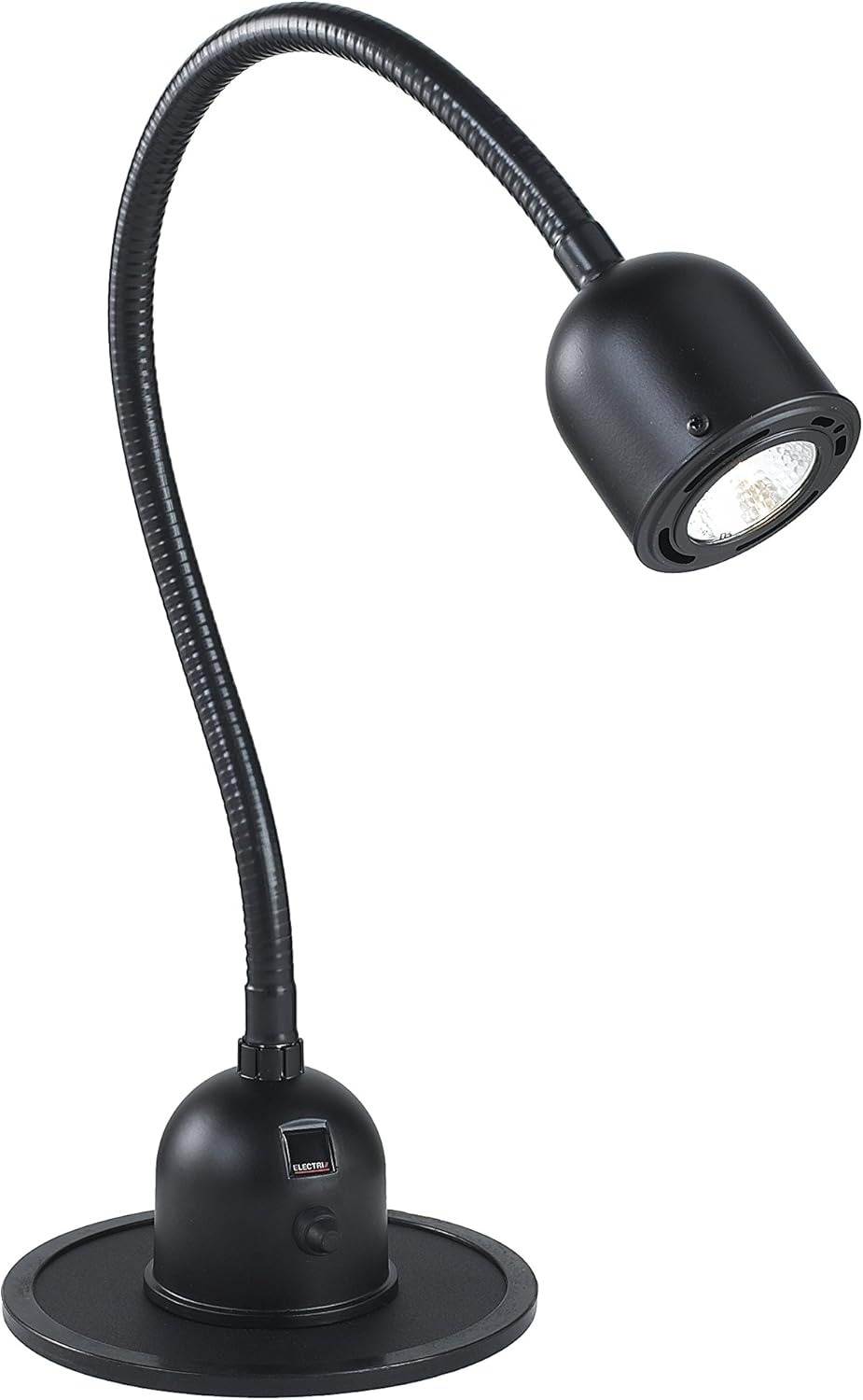 Best Seller Electrix 6204 20W Halogen Grill Lamp with Table Base, 9" x 8" x 8.5"