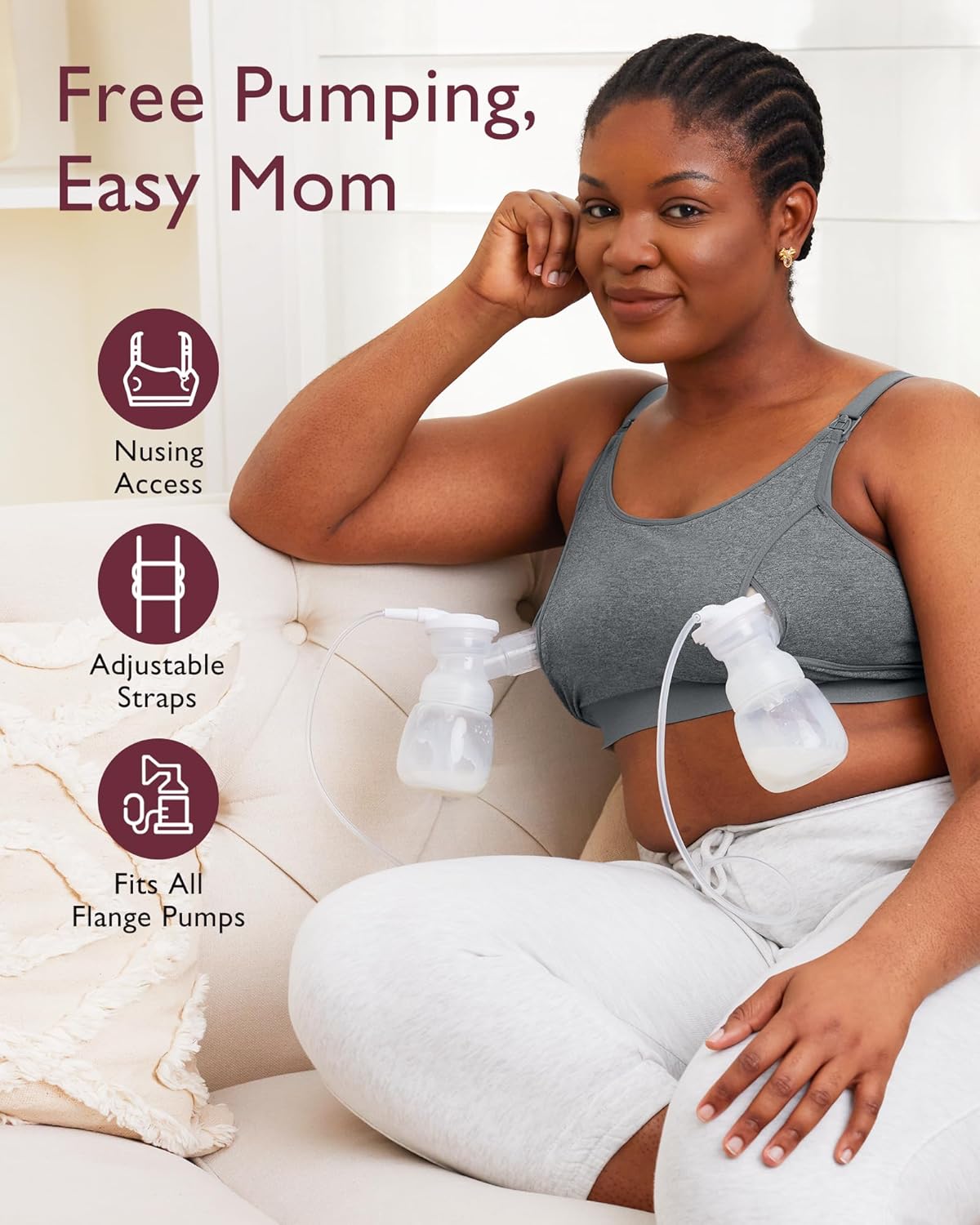 Ultimate Comfort: Momcozy Hands-Free Pumping Bra Review