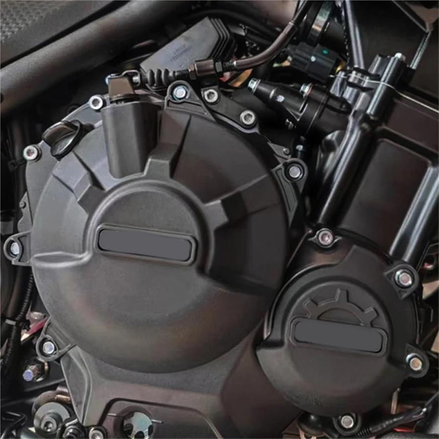 に適合するCU525 オートバイ用エンジンカバー 2023-2024 セカンダリーエンジンカバープロテクションセット