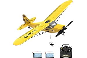 VOLANTEXRC Adult Airplanes: RC Trainer Airplane for Beginners and Kids with Safety Features