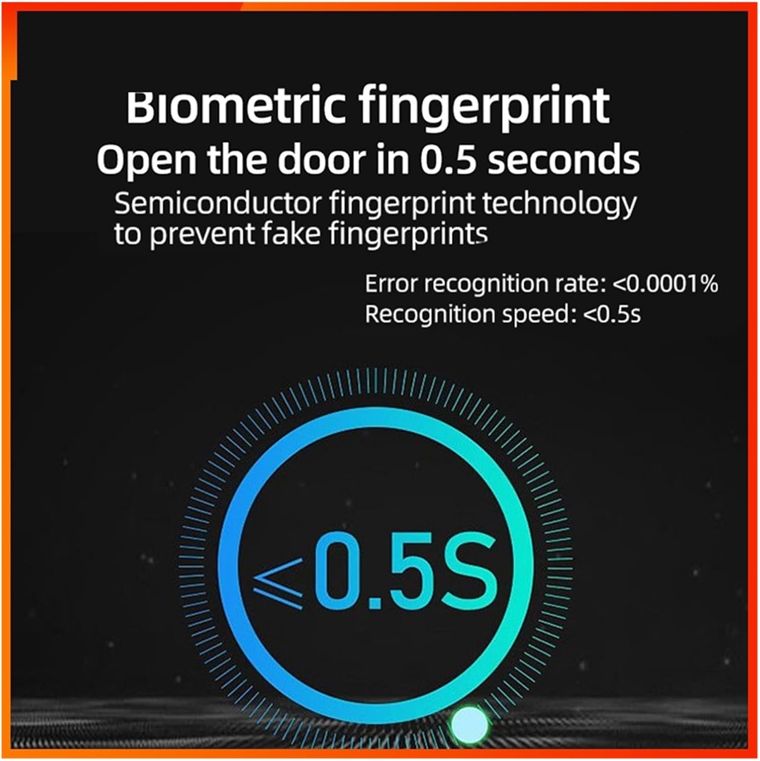 Facial Recognition Lock, Intelligent Door Lock, Insurance, Digital Lock, Biometric Fingerprint, Outdoor IC Card, Password, Key Unlocking (Color : C1 24240)