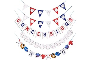 Baseball Opening Day Party Decorations