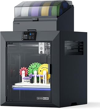 QIDI Plus5 Combo Multi-Color 3D Printer, 320320300mm Large Build Volume