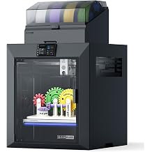 QIDI Plus5 Combo Multi-Color 3D Printer, 320320300mm Large Build Volume