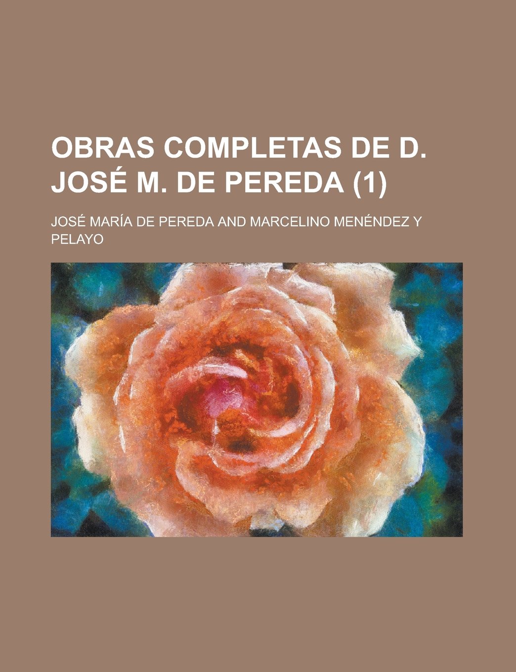 Obras Completas de D. Jose M. de Pereda (1)