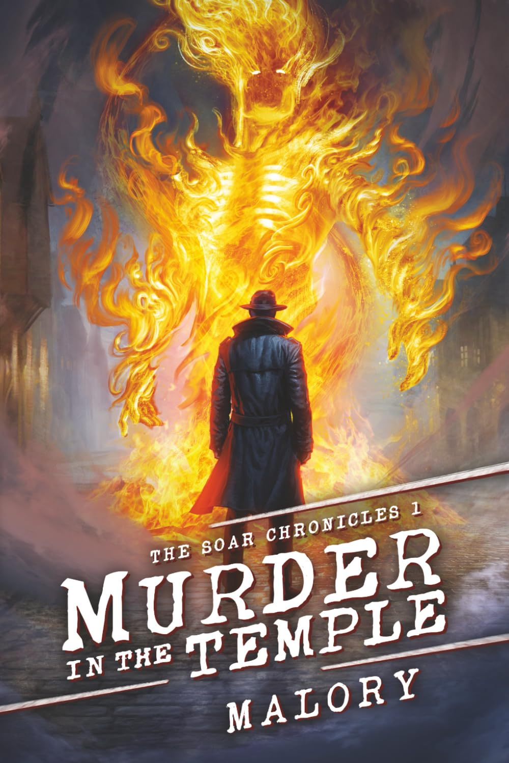 Murder In The Temple (The Soar Chronicles)