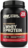 Vista 25 de Optimum Nutrition Estándar dorado 100% Proteína de Suero de Leche en Polvo, Pie de lima, 1.8 Libra