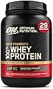 Optimum Nutrition Gold Standard 100%!W(MISSING)hey Protein Powder, Double Rich Chocolate 1.98 Pound (Packaging May Vary)