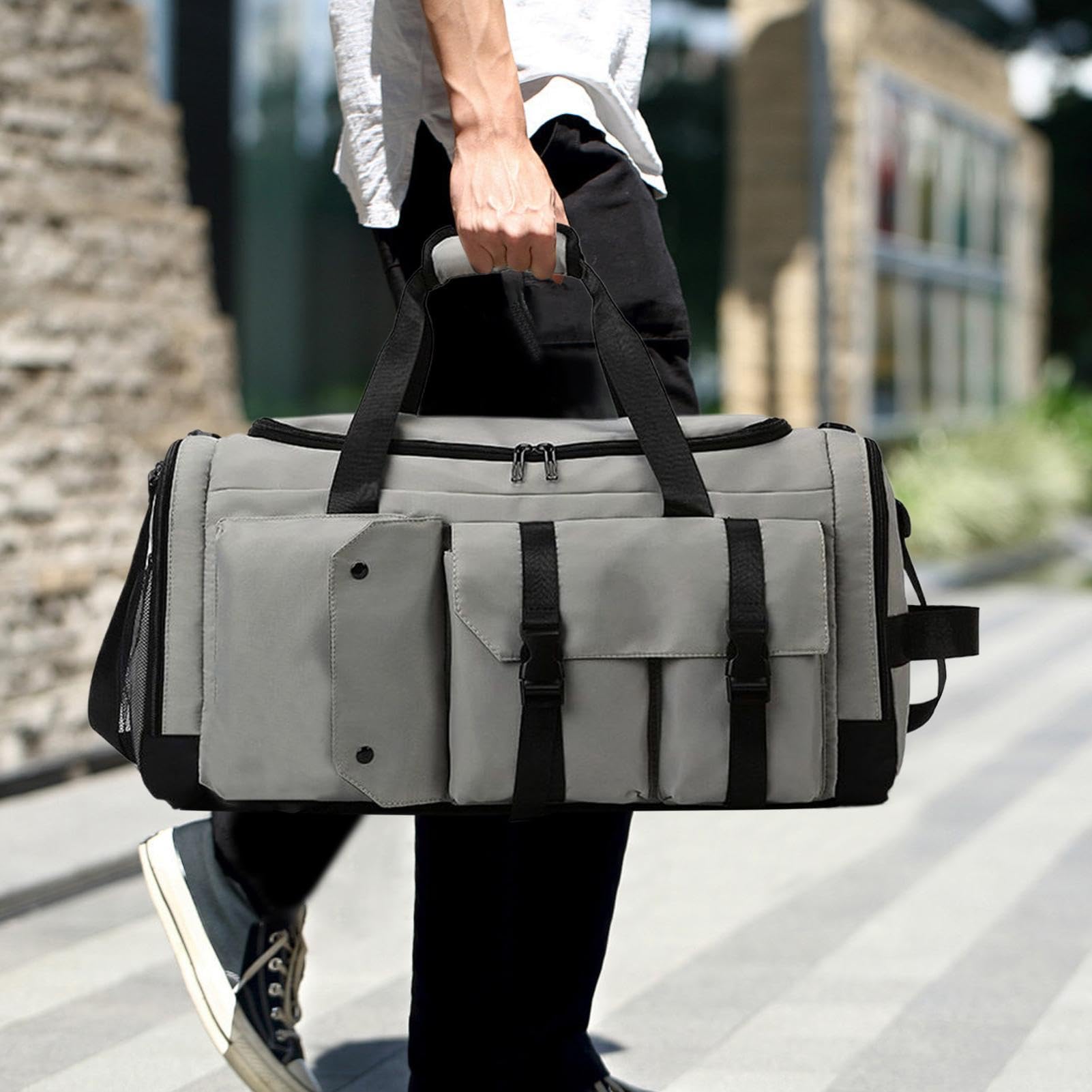 Torba Podróżna Duffel Duża I Wodoodporna Torba Sportowa