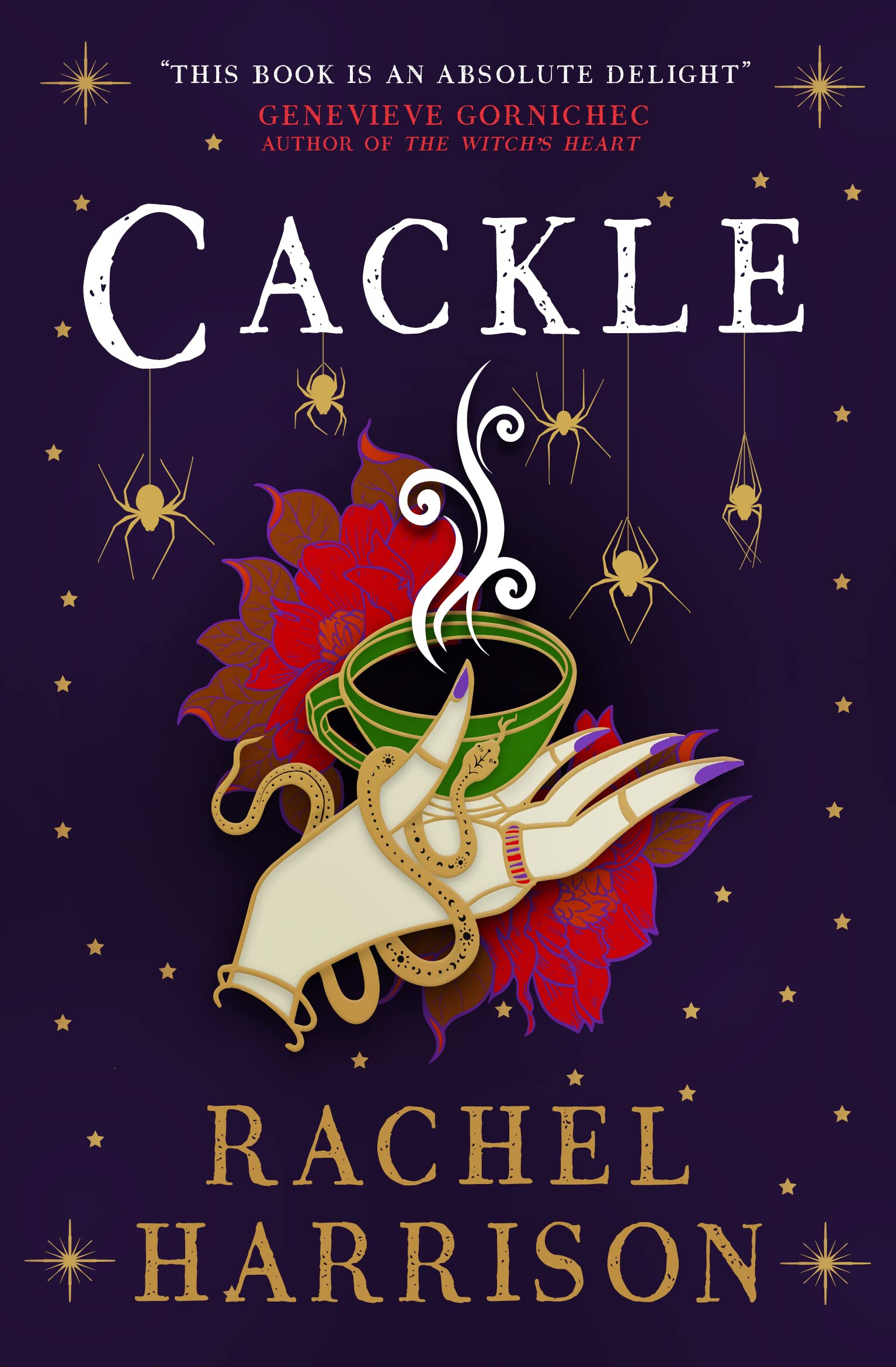 Cackle Paperback – 23 Sept. 2022