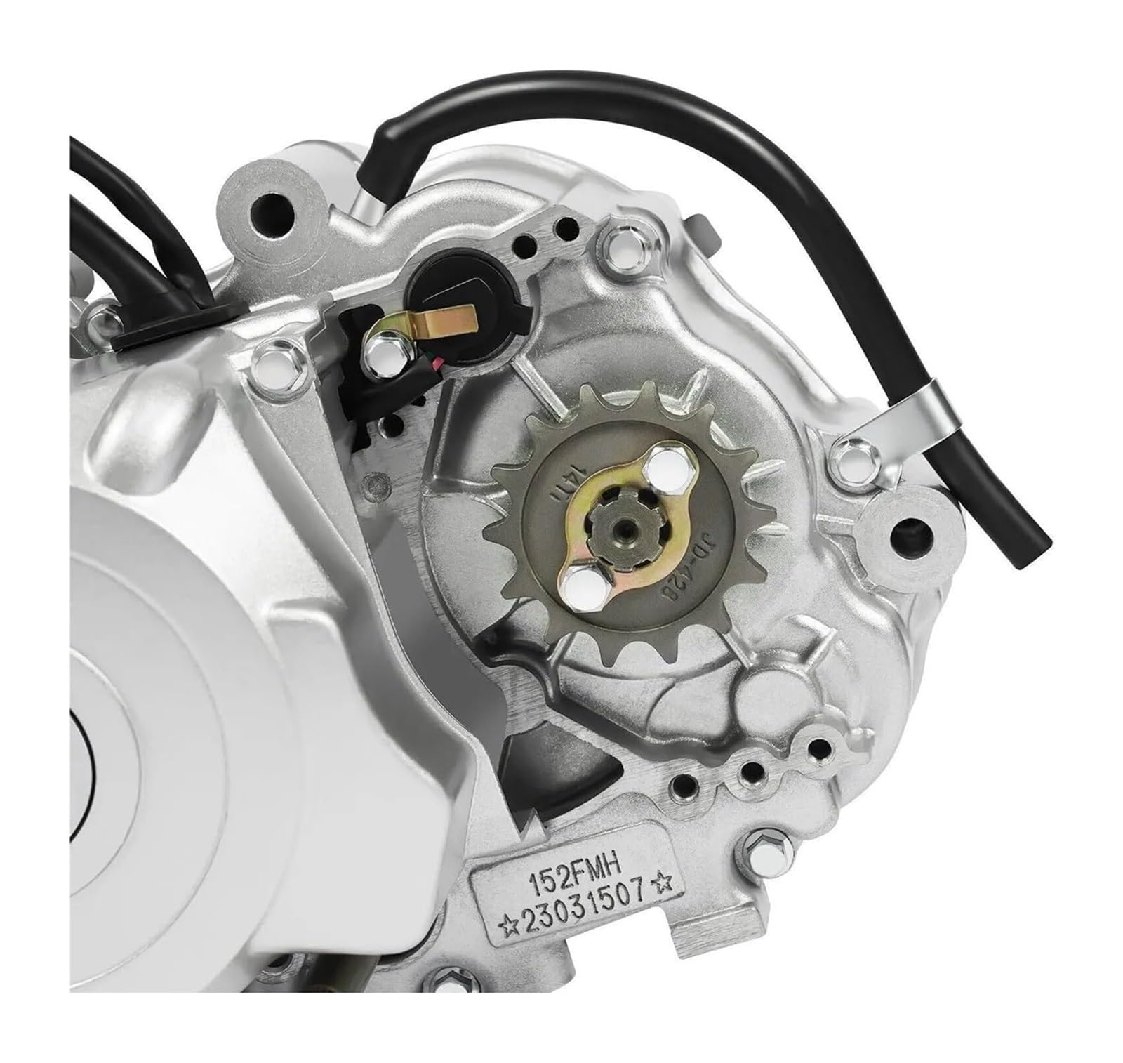 Motor De Arranque para Buggy ATV ATC 70 90 Kart 4 para Wheelers para Coolster 125cc Semi Arnés De Cableado Motor Automóvil Arranque Inverso Encendido