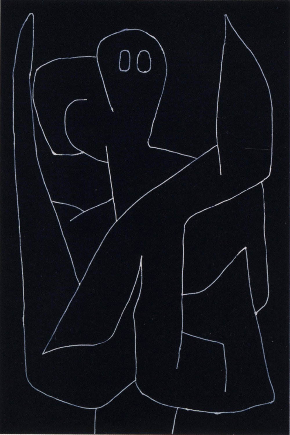 Paul Klee Wachsamer Engel affiche extra large pour décoration murale