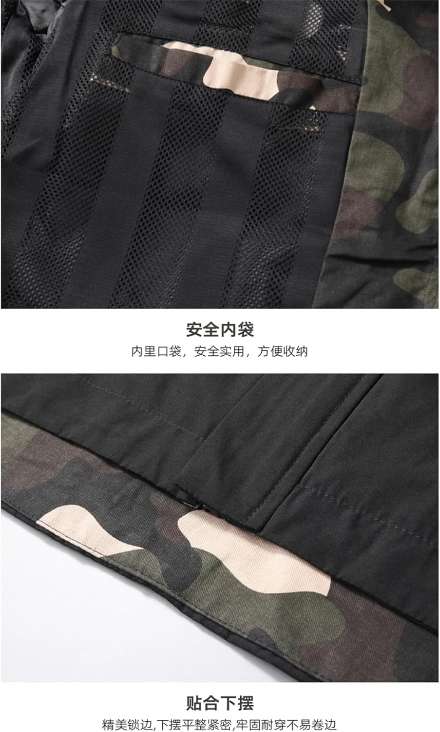 Men's Sports Leisure Travel Camping Solid Color Mountaineering Windproof Waterproof Hooded Jacket