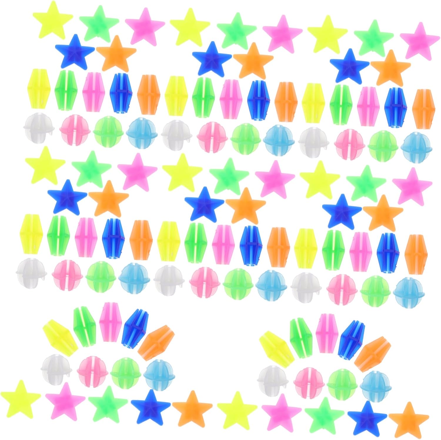 Yardwe Bicycle Spoke Ball Wheel Spoke Accessories Basket Ebike Reflectors Bike Light Ornaments Wheel Beads