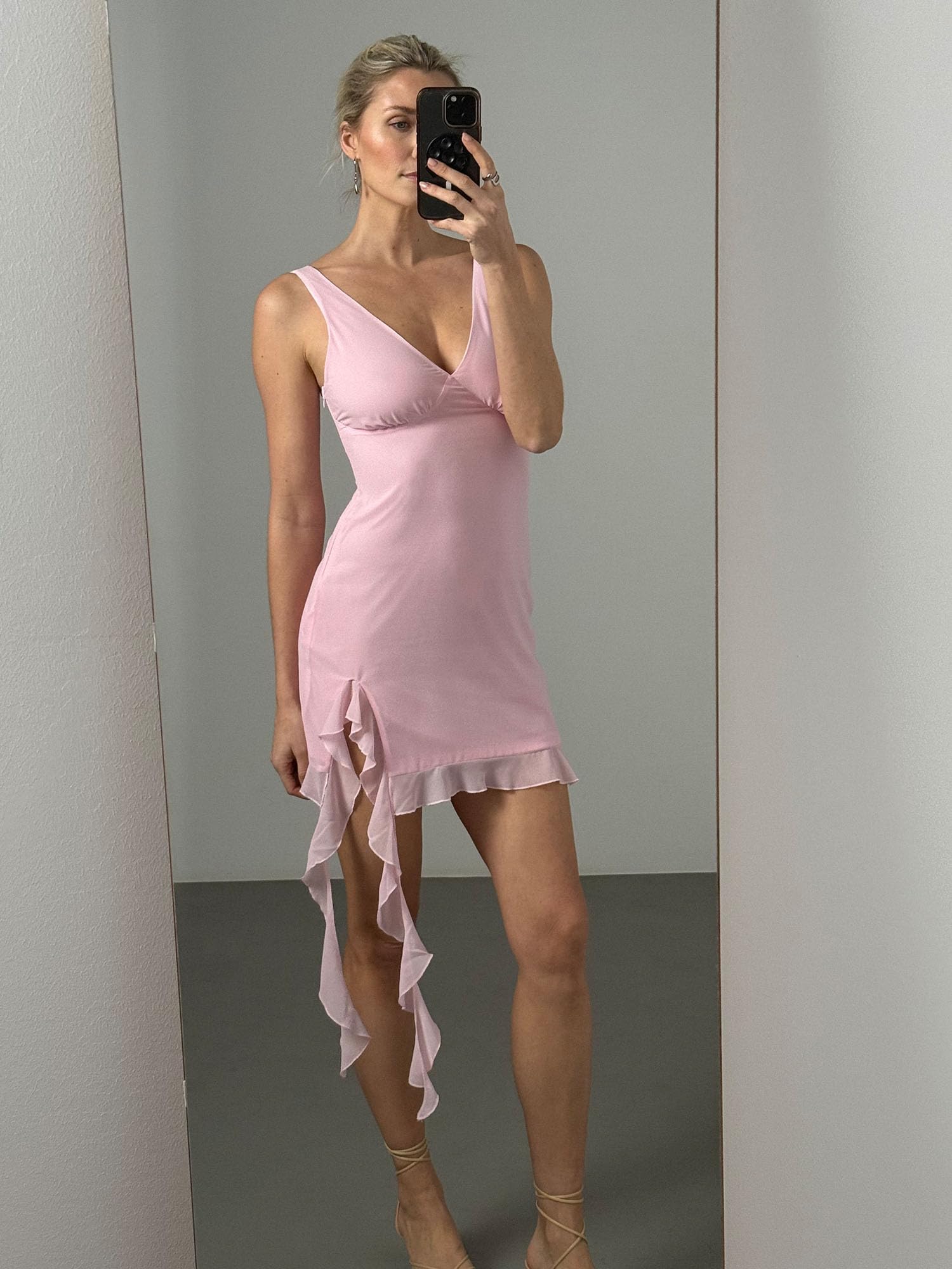 Leger by Lena Gercke Hilka Dress Robe pour Occasion spéciale Femme (Lot de 1)