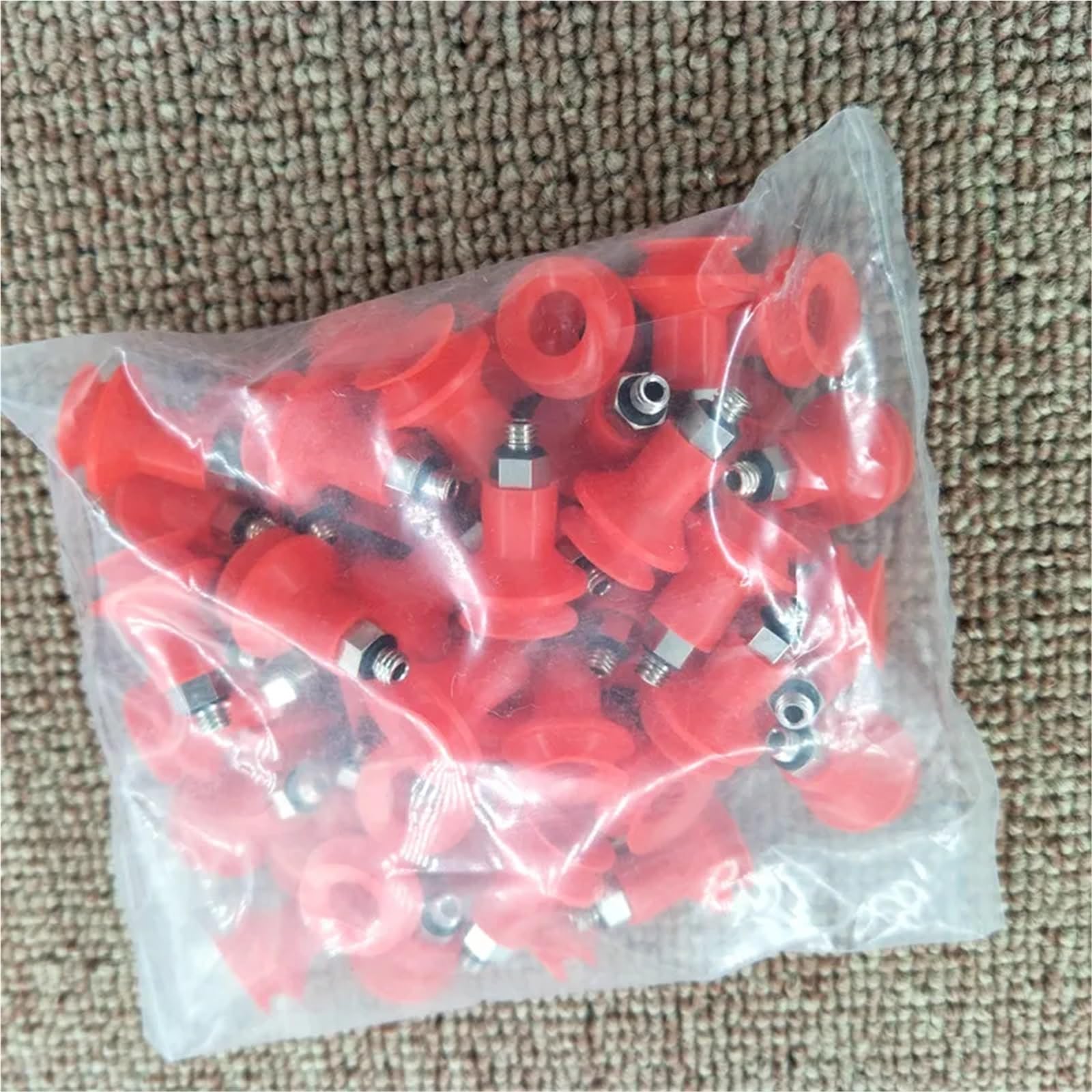 Pneumatischer Vakuumsaugnapf B15-2 VB15-2 B15-2-A5 Gummi