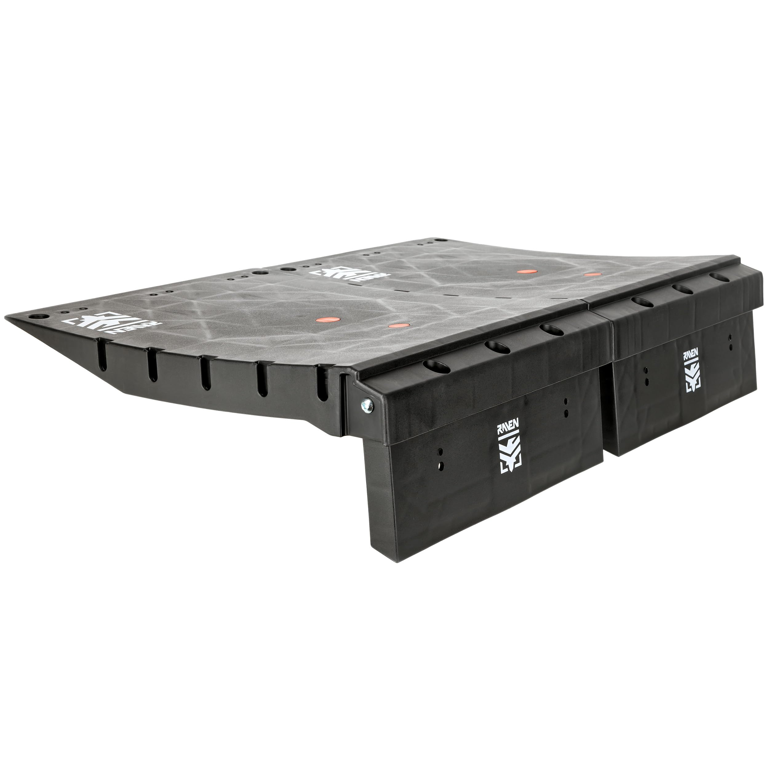 RAVEN Wolx 3-teiliges Skateboard Rampen Set I Skaterrampe für Kinder & Jugendliche bis 100kg I Skatepark Equipment für Zuhause