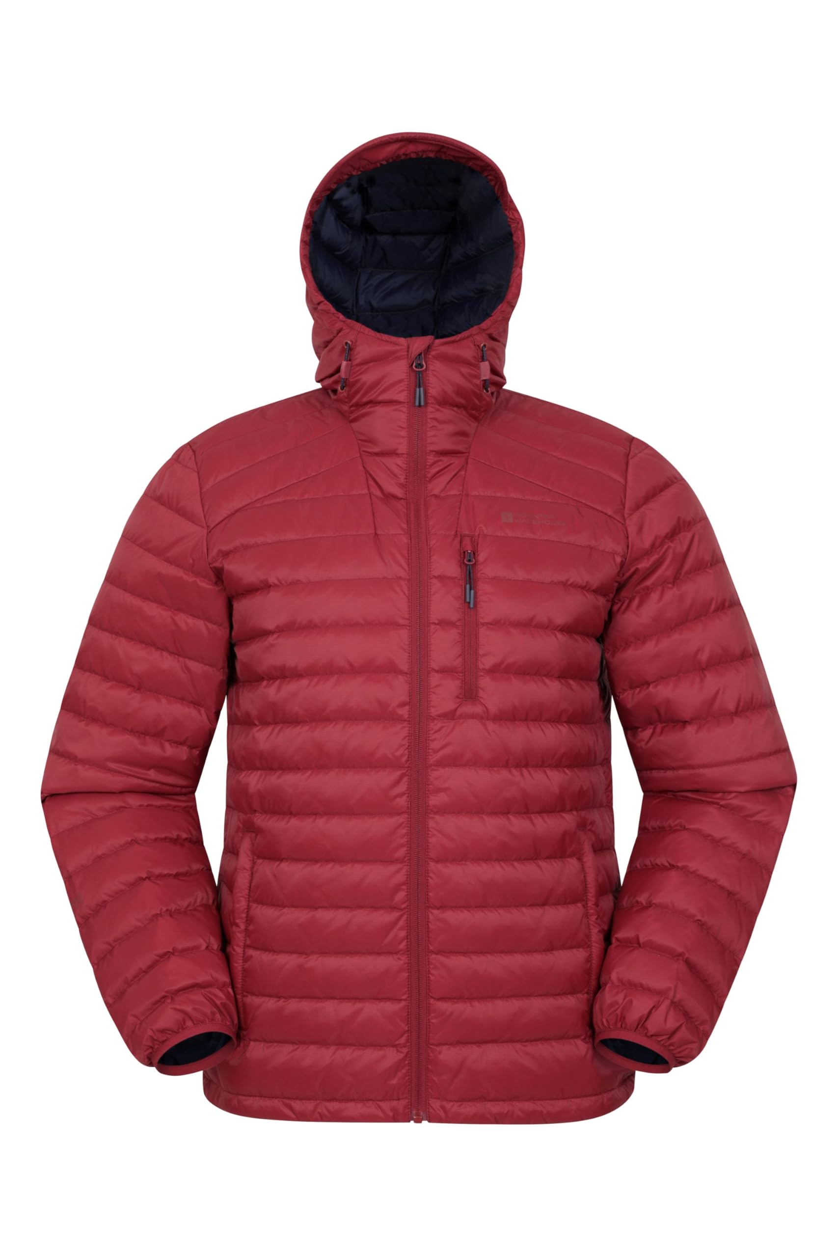Henry Extreme Mens Down Padded Jacket - Red
