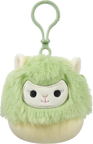 Miniatura 3 de Squishmallows Peluche con clip original de 3.5 pulgadas, paquete de 5 unidades, peluche oficial ultrasuave de Jazwares