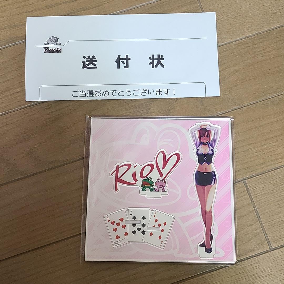 Amazon.co.jp: スーパーブラックジャック リオ RIO アクリル