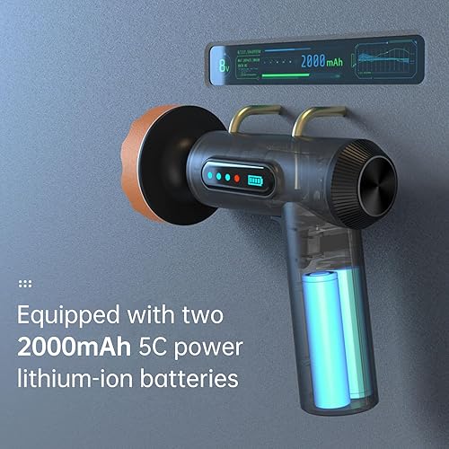 Miniatura 3 de Kit de pulidor inalámbrico para automóvil con baterías recargables USB-C de 2000 mAh, kit de cera portátil para automóvil con 3 discos adicionales,