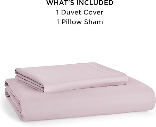 Vista 373 de Bedsure - Juego de funda de edredón de tamaño matrimonial, ropa de cama suave con doble cepillado, 1 funda de edredón (80 x 90 pulgadas) y 2 fundas