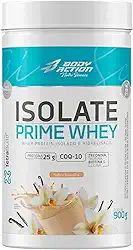 Isolate Prime Whey 900g Sabor Baunilha Bodyaction