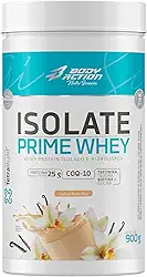 Isolate Prime Whey 900g Sabor Baunilha Bodyaction