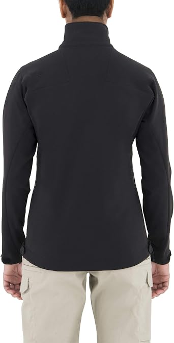 First Tactical Women's Tactix Series Softshell Duty Jacket, Midnight Navy, Large/Regular
