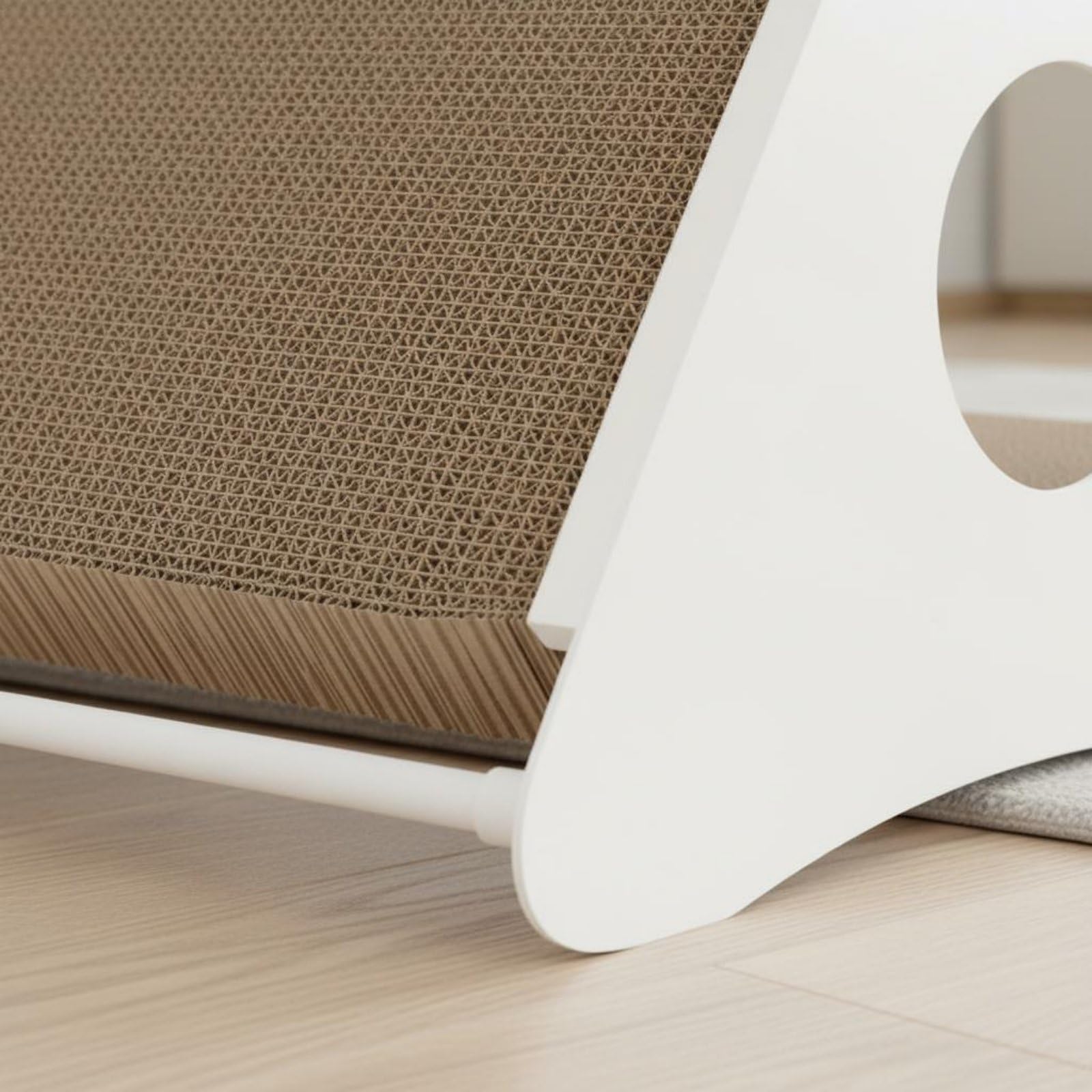 Griffoir en Carton avec Hamac Design Surélevé Noyau Remplaçable, L