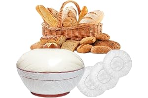 100-Piece Elastic Bread Proofing Cover