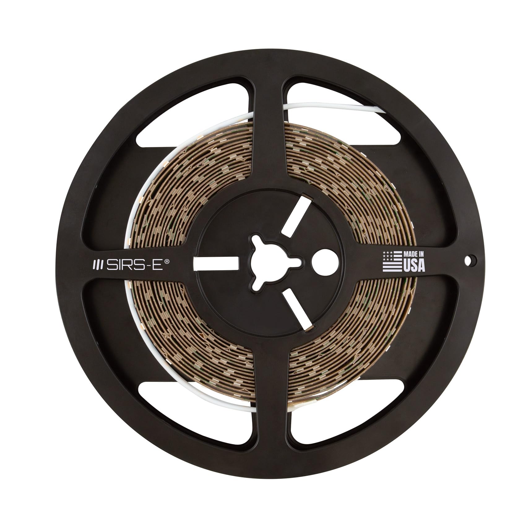 SIRS-E StripFlexLED White LED Strip Lights 24V 3000K Soft White - 32.8 Ft Professional Tape