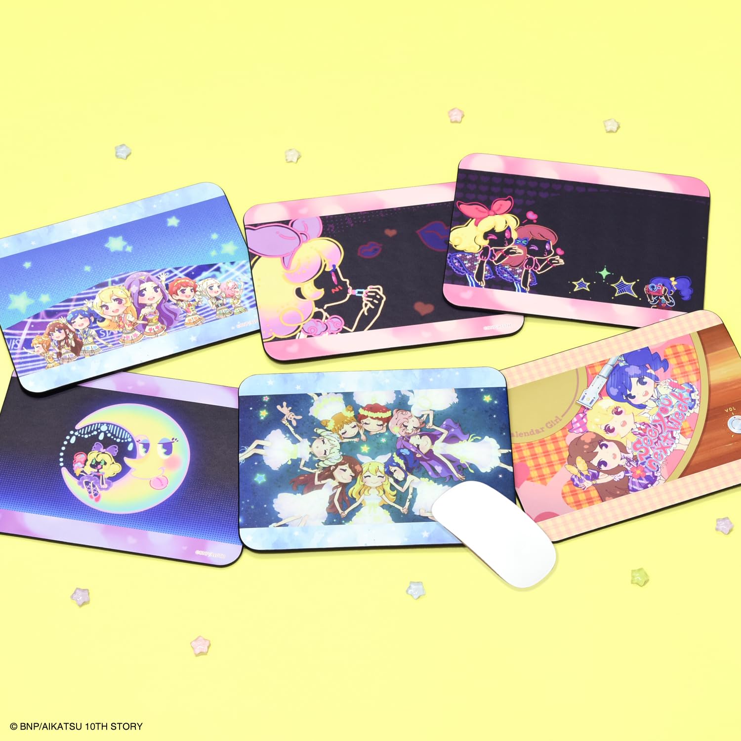 Amazon.co.jp: グルマンディーズ アイカツ！ コレクタブルマウス