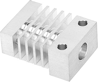 high efficiency 3d printer upgrade parts heatsink block extruder heat sink block hot end heatsink block for cr 10 extruder heat sink