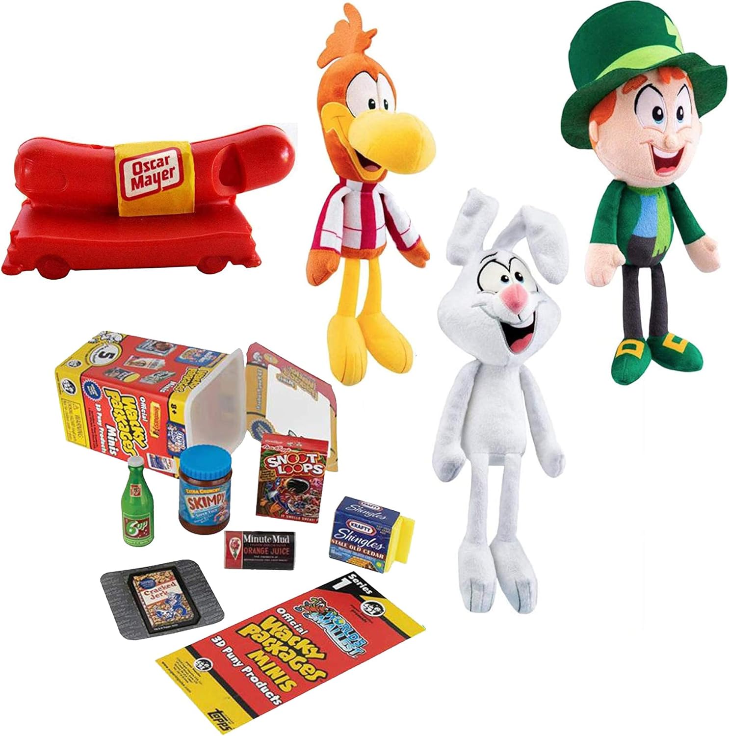 cereal plush