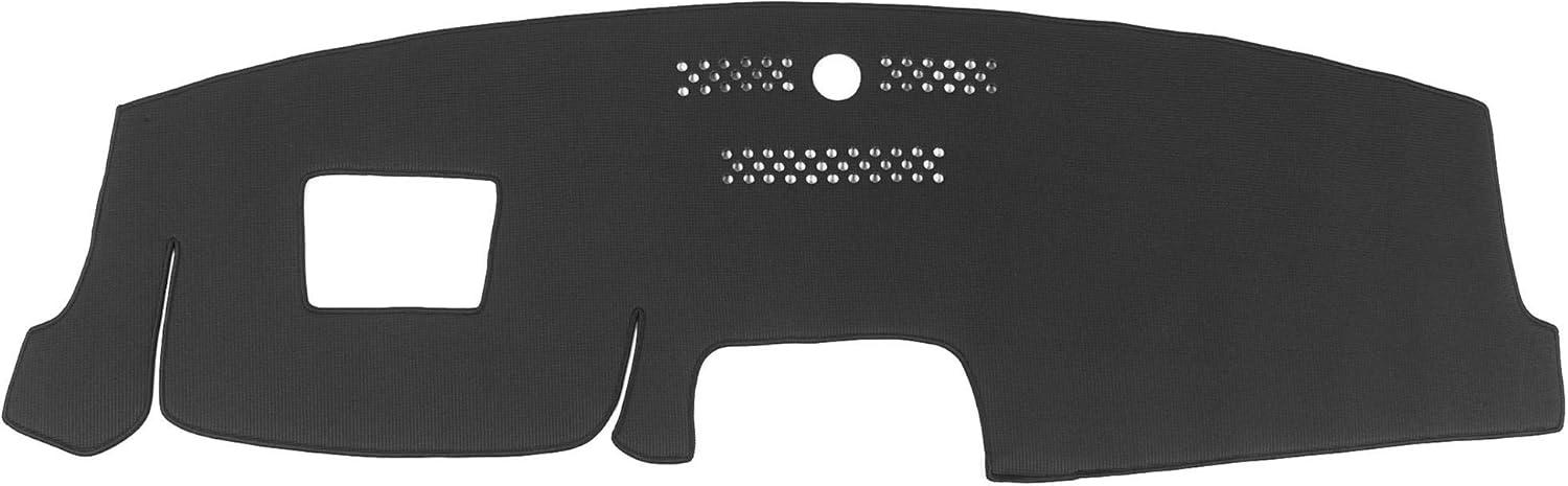 Wellvisors Dash Mat Dashboard Cover For Mazda 17-19 CX-5 Black