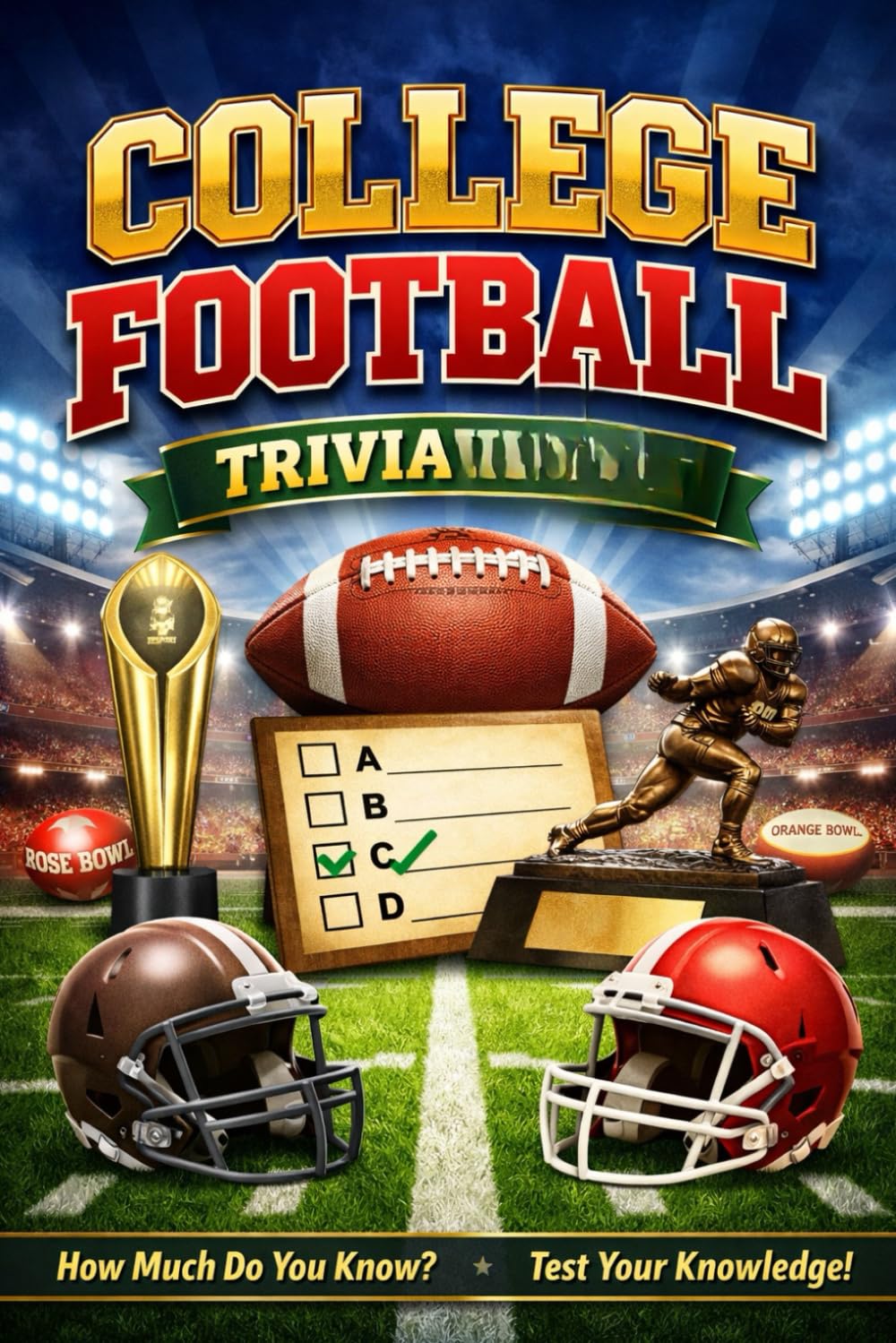 College Football Trivia: 100 Questions to Challenge True College Football Fans