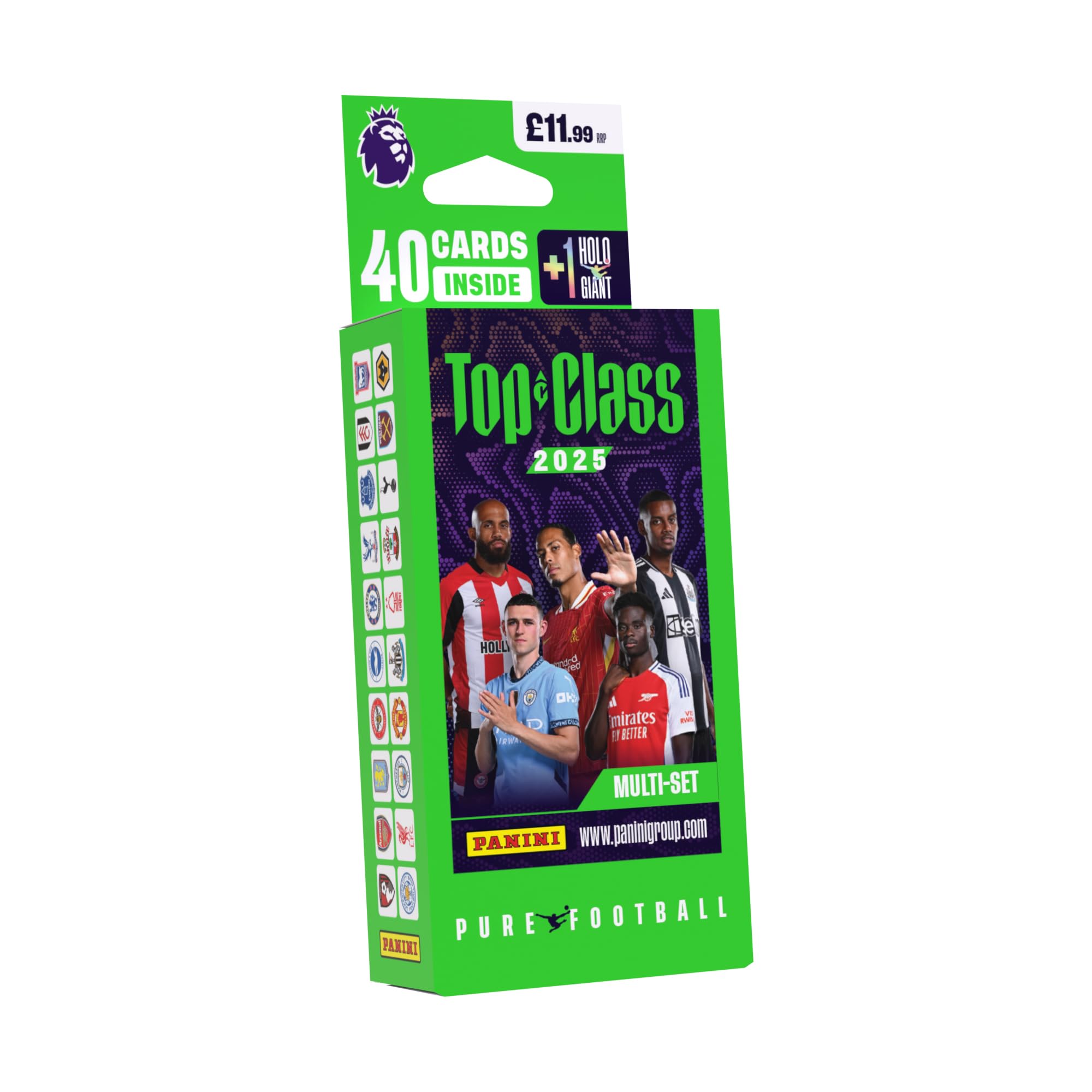 Premier League Top Class Trading Cards 2025 - Multiset