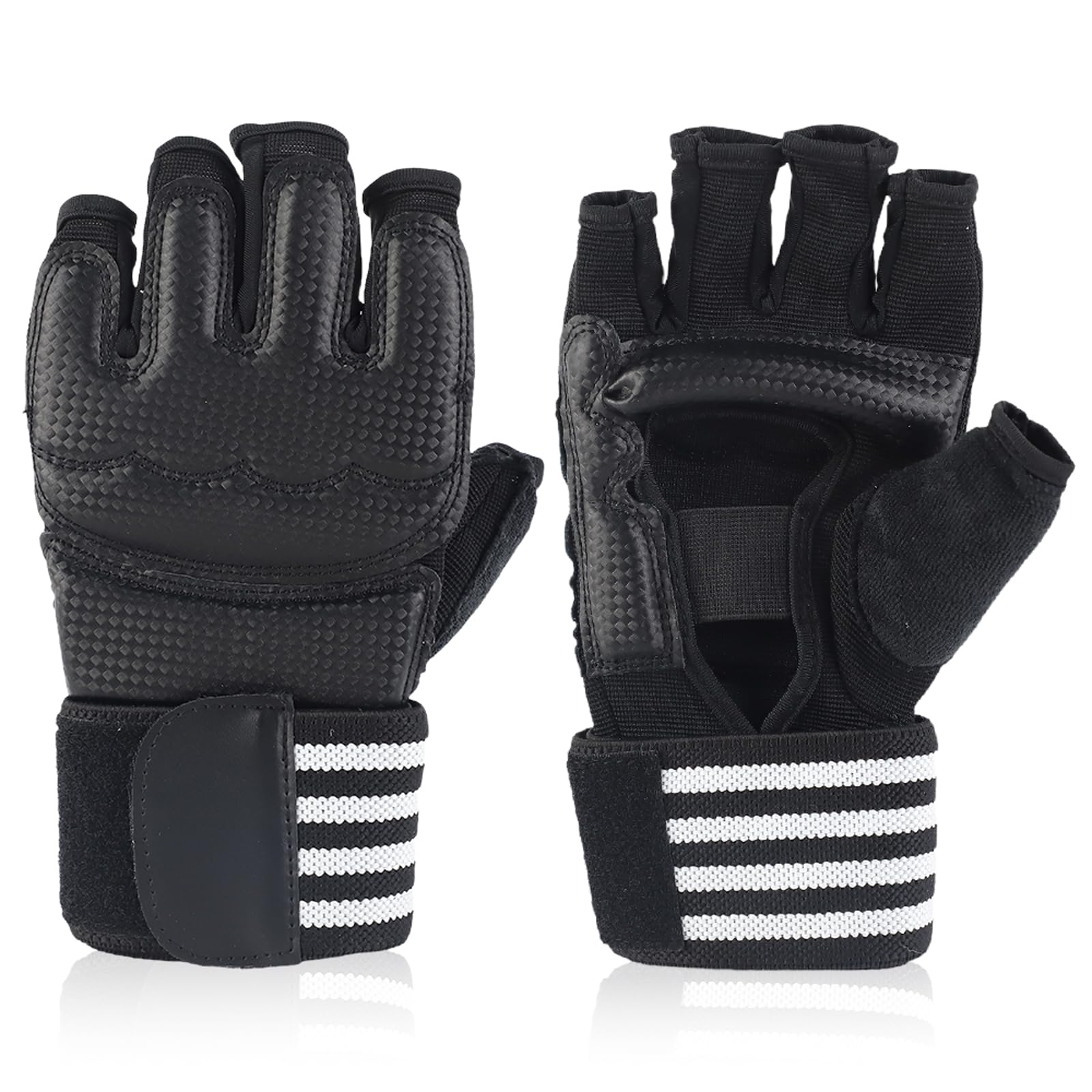 Guantes de Boxeo, Boxing Gloves, Guantes de Boxeo MMA Kárate Taekwondo Artes Marciales para Niños de 3 a 15 años — view 8
