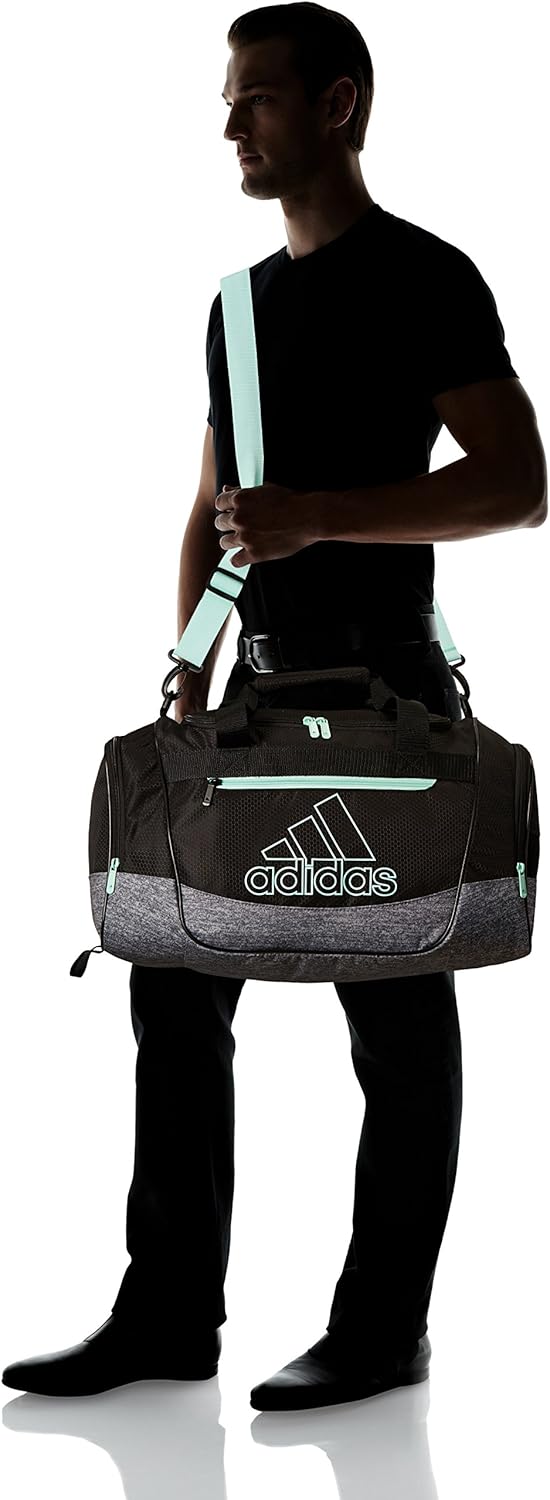 adidas defender iii small duffel bag