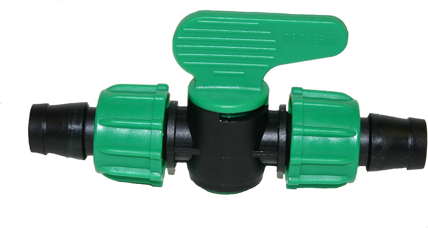 Drip Tape Connector Valve | 20 pack | For 5/8" Drip Tape