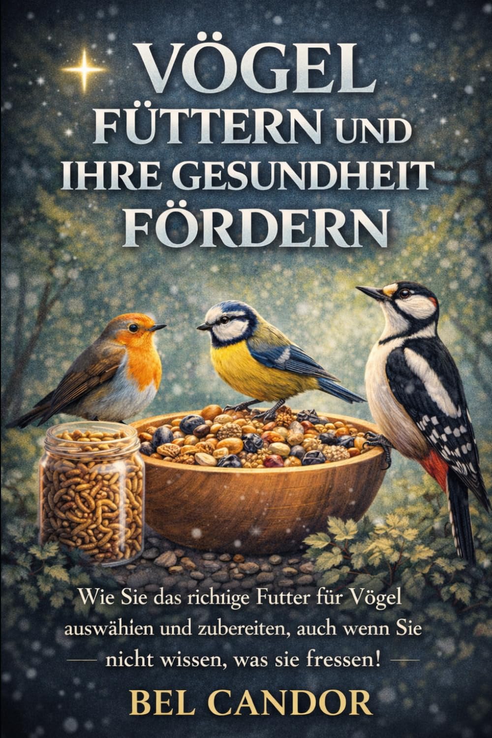 VÖGEL FÜTTERN UND IHRE GESUNDHEIT FÖRDERN: Wie Sie das richtige Futter für Vögel auswählen und zubereiten, auch wenn Sie nicht wissen, was sie fressen!