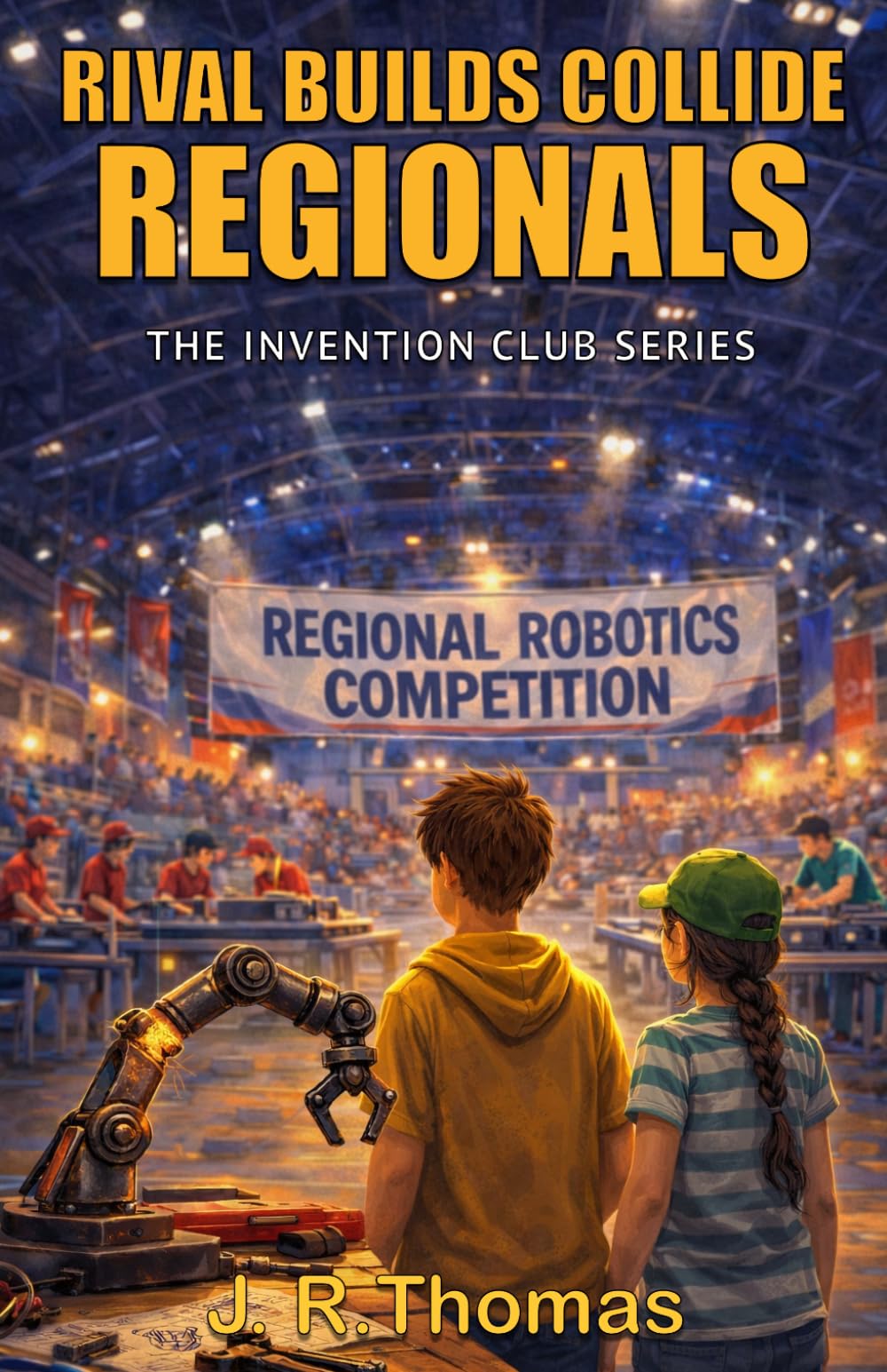 RIVAL BUILDS COLLIDE: REGIONALS: 3 (The Invention Club)