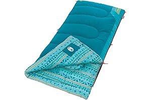 Coleman Kids 50°F Sleeping Bag: Dreamy Sleepovers and Thrilling Camping Adventures for Little Explorers