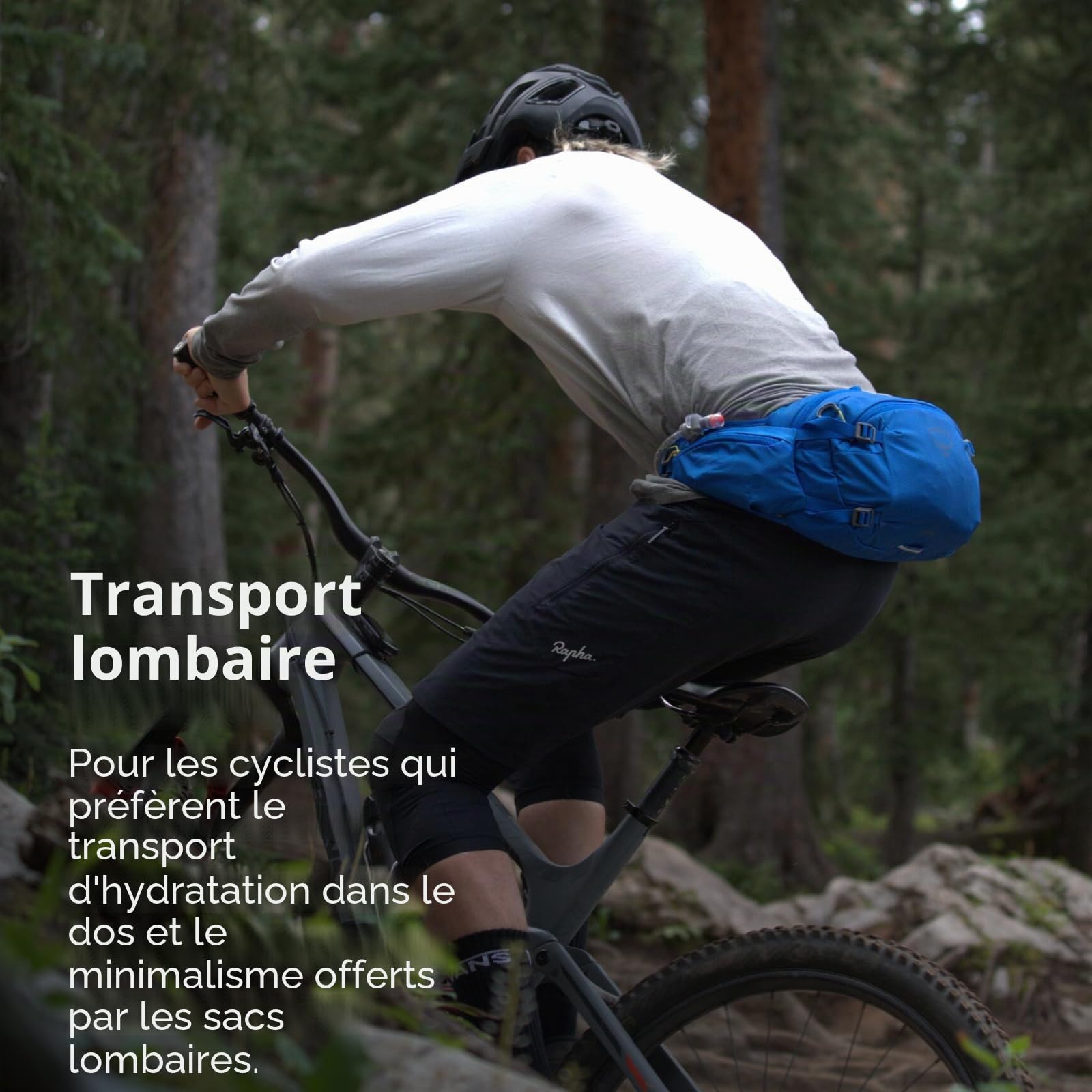 Osprey Seral Unisexe Pack Lombaire
