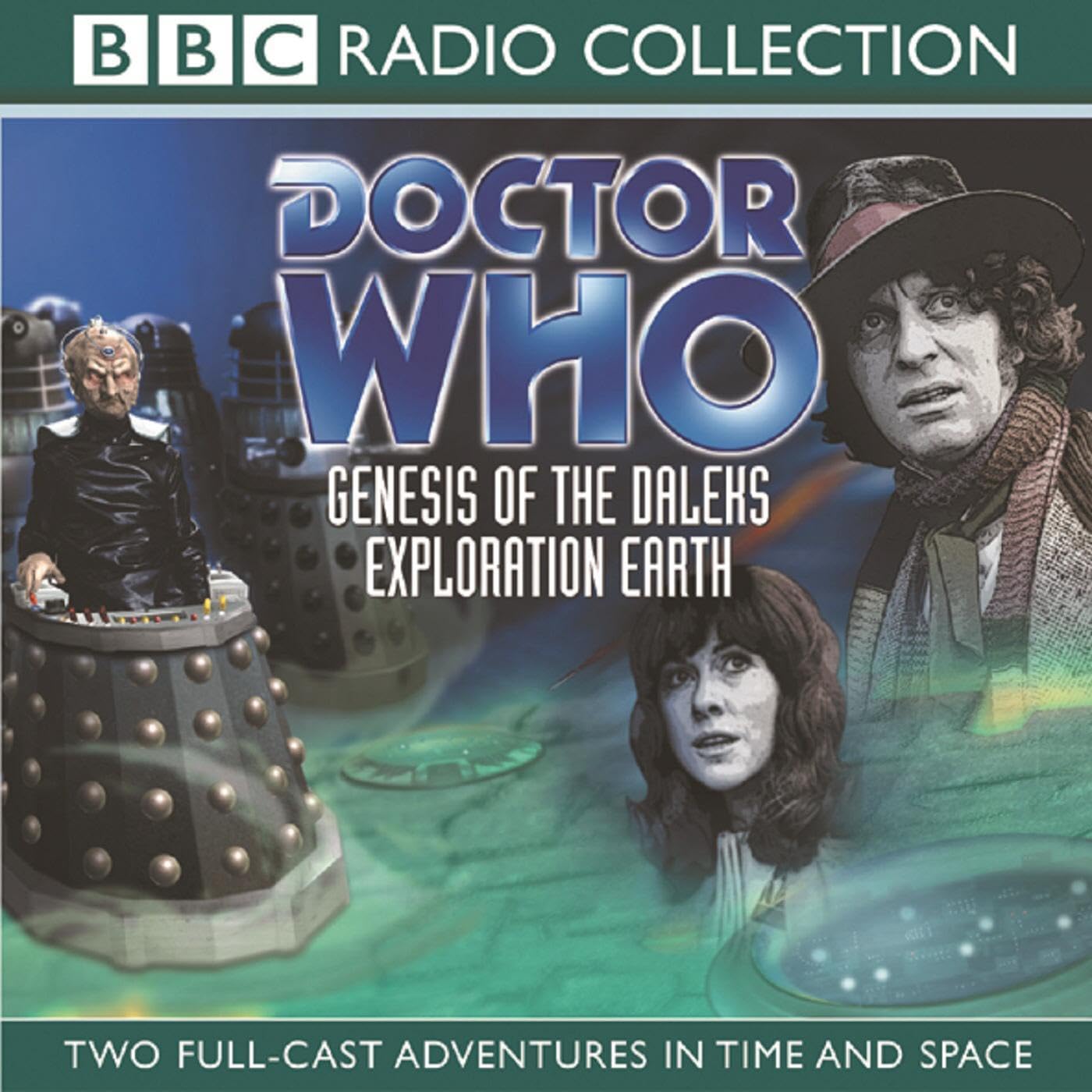 Cover art for Doctor Who: Genesis Of The Daleks And Exploration Earth