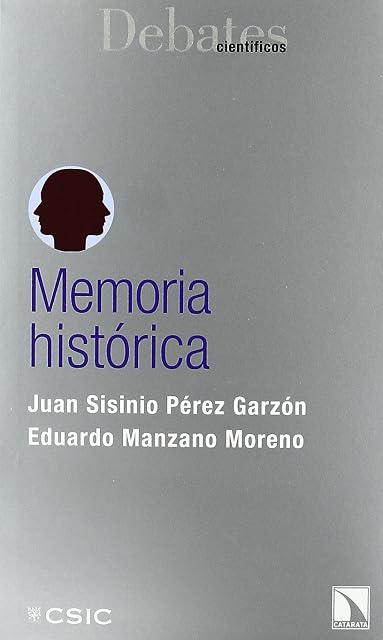 Portada de Memoria histórica