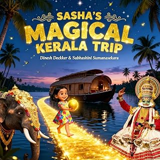 Sasha’s Magical Kerala Trip: A Kerala Travel Adventure for Young Explorers (Ages 5–10) (Sasha's Adventures)