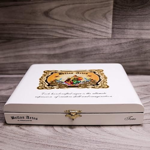 Miniatura 2 de Bellas Artes  Caja de cigarros de Madera Toro Vacía - 9.5" x 7" x 2"